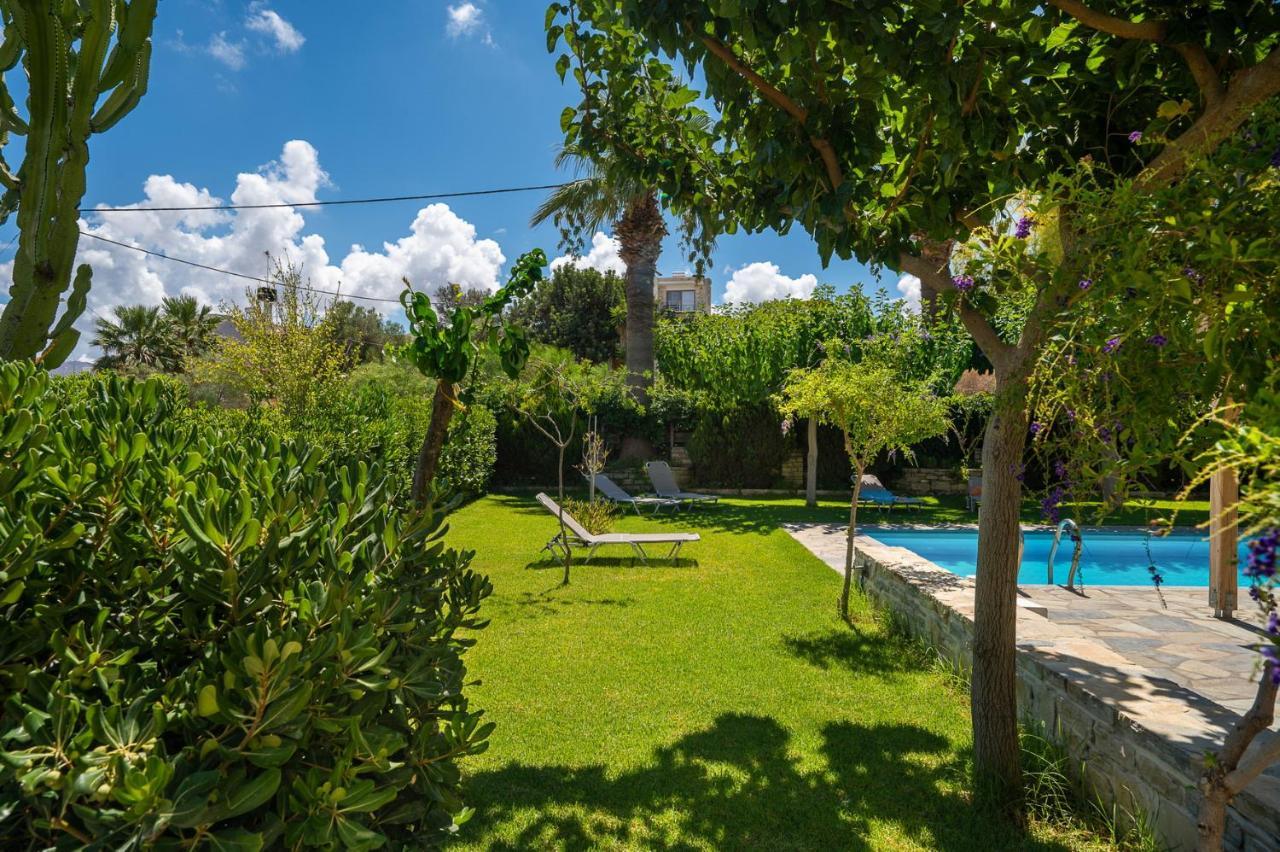 Villa Muse Pitsidia Esterno foto