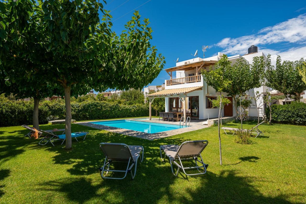 Villa Muse Pitsidia Esterno foto